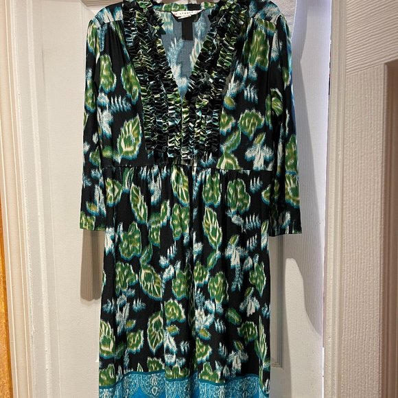 Aa Studio Dresses & Skirts - RETRO-LIKE COMPLIMENT-GETTING BLUE/GREEN DRESS